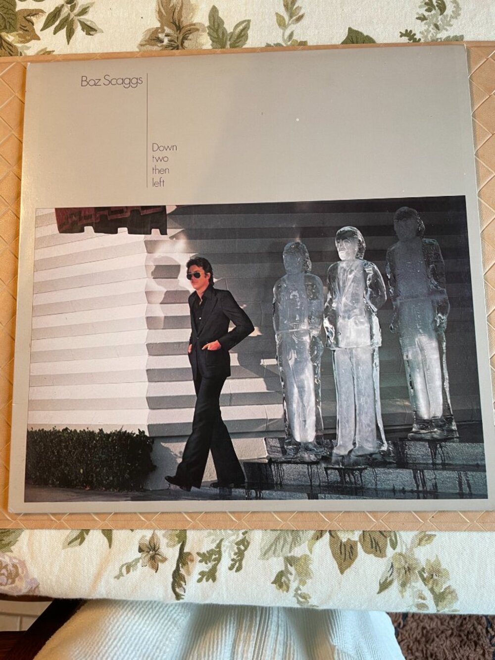 Boz Scaggs Down Two Then Left Vinyl LP Record